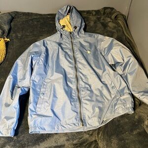 Blue jacket